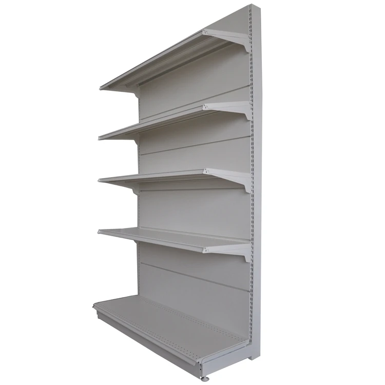 Modern Retail Shelving Supermarket Equipment Gondola Metal Shelf For Shops