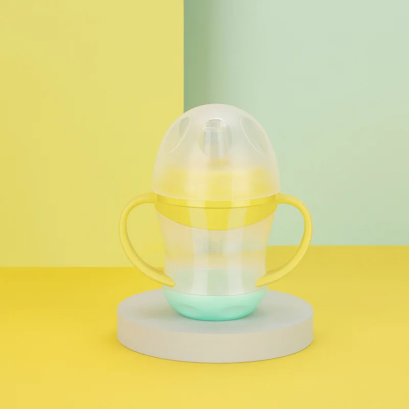 Детская капельная чашка с крышкой и ручкой английская упаковка
