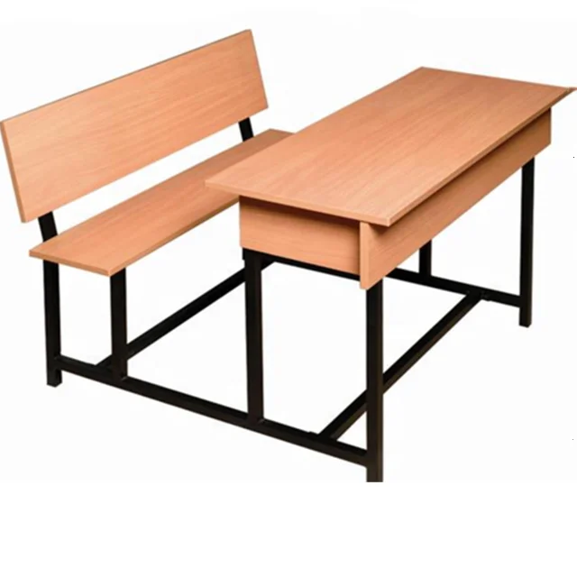 Durable School Kids Desk And Chair School Furniture Supplier