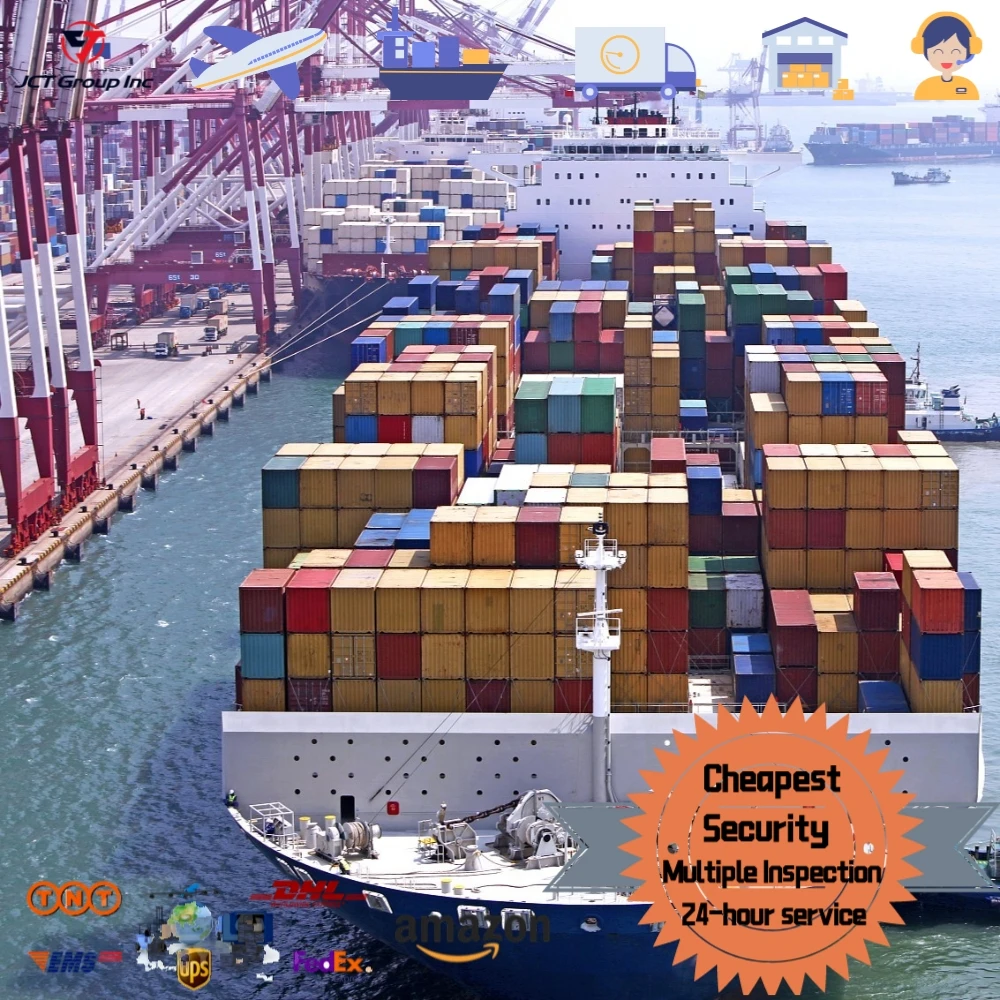 Best rate from China cargo shipping services sea shipping goods to Usa Canada 20GP FCL/LCL