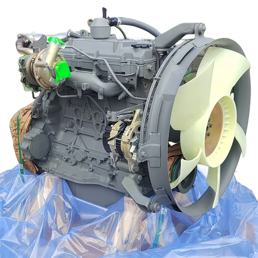 New and Used 4HK1 4HG1 4HF1 4HE1 4JJ1 Complete Engine 4HK1 Diesel Engine for Hitachi ZX200-3 ZX210 Excavator