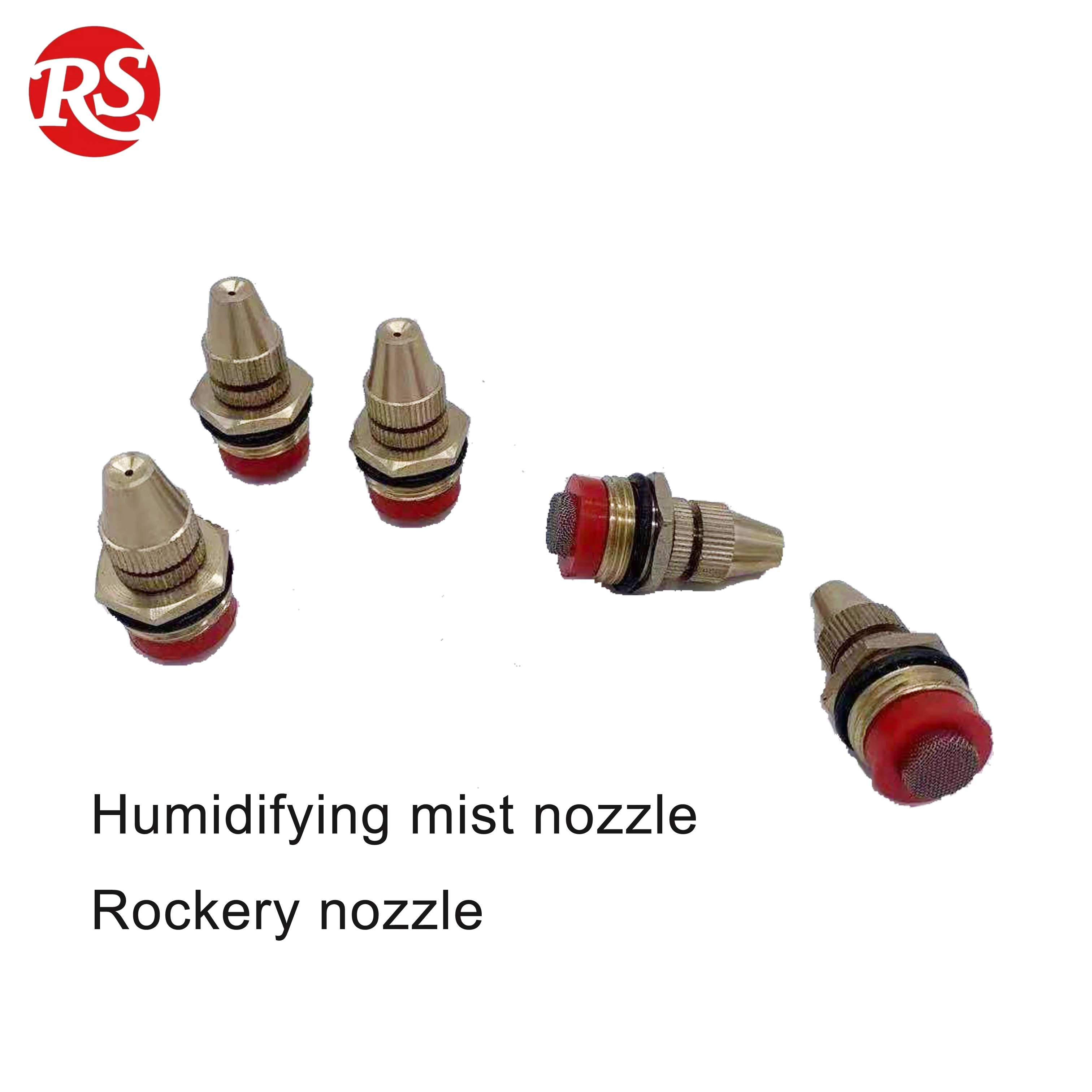 
 Manufacturing brass hot sale cheap price Copper Humidifying spray nozzle used for farm or orchard  