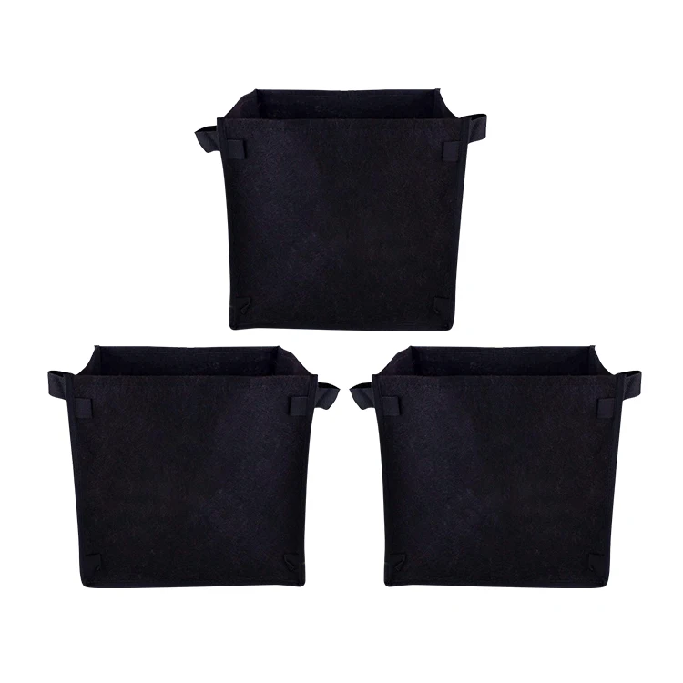 Идеальная покупка, оптовая продажа, 3/8/10/20 галлонов, прямоугольные тканевые растительные пакеты для выращивания овощей в саду