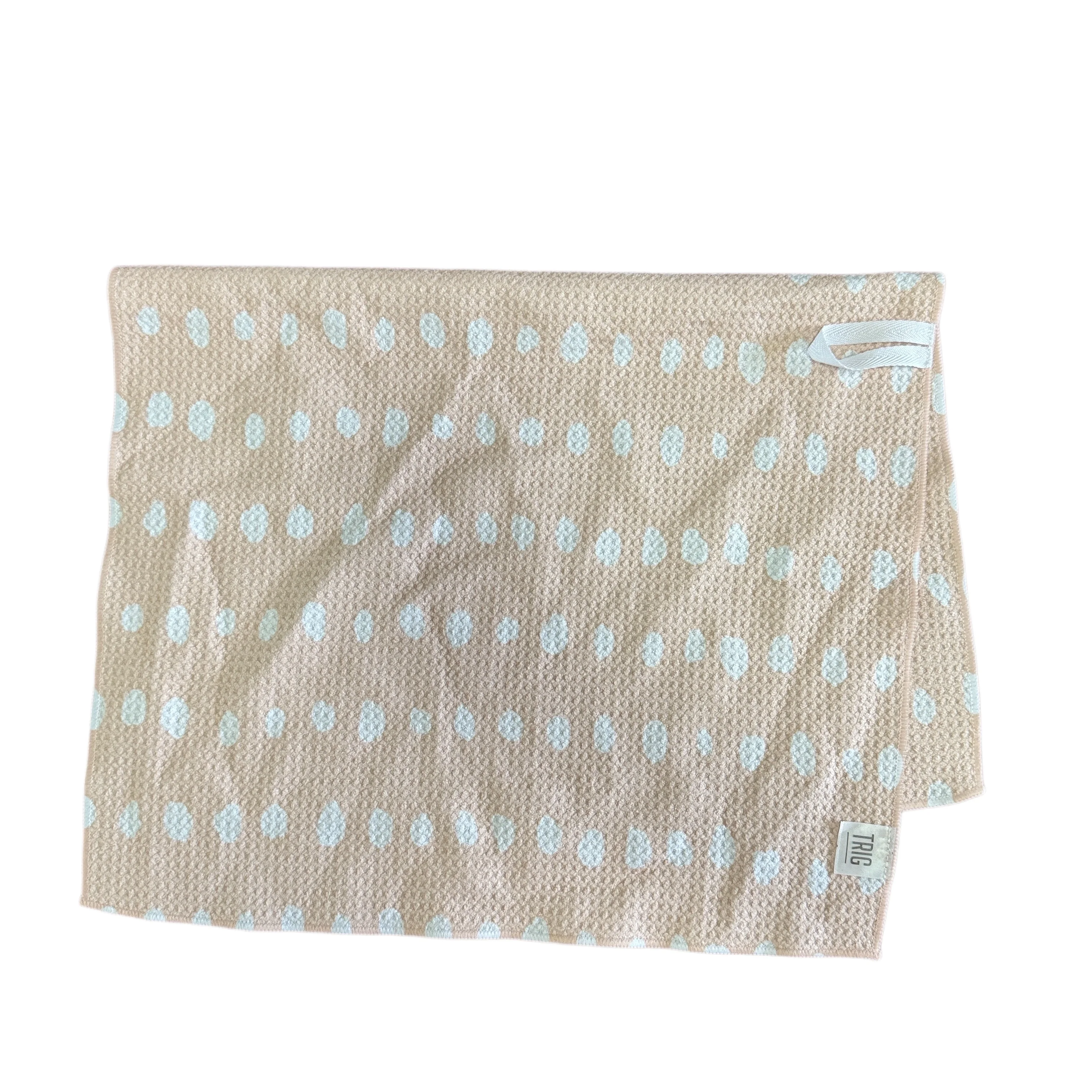 18*30 inches RPET Sublimation Premium Waffle Weave Kitchen towel With Custom Printing LOGO