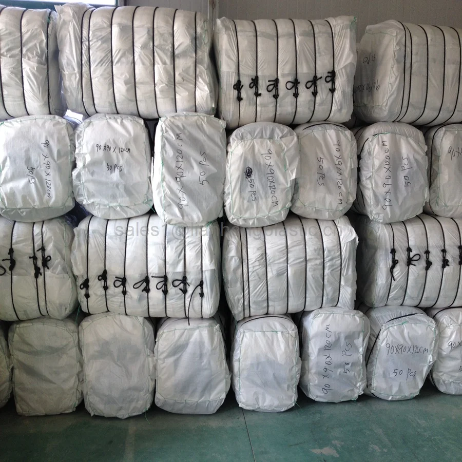 New Arrivals Big Bag Pellets Silo Sand Jumbo Bag 1 Ton Bulk Bag Cement Shandong Factory Direct Sale Product Free Sample