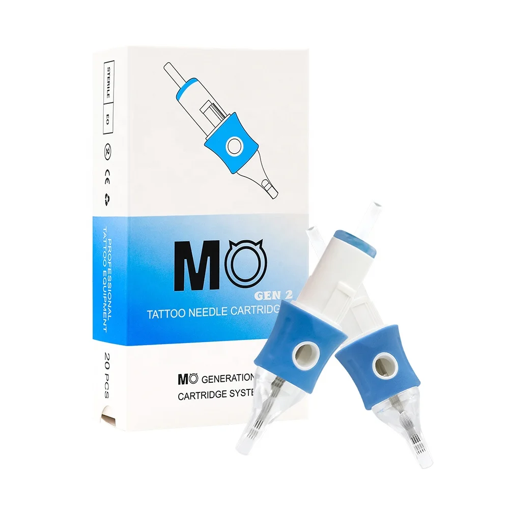 Professional Membrane MO Gen 2 Tattoo Cartridge Needles Permanent Makeup Cartridges PMU OEM