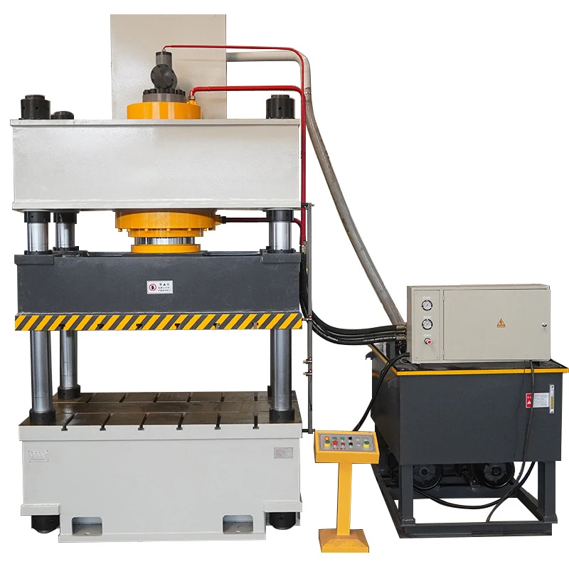 Workshop Voss Vertical Used 200 Ton Hydraulic Hose Crimping Cardboard Baling Press Machine For Sale In China Cylinder 15 Ton