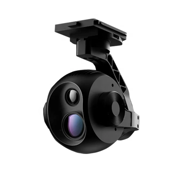 Foxtech EH640 30x оптический зум IR термический фотоаппарат Бла (беспилотный летательный аппарат с 3-осевая Карданная камера для