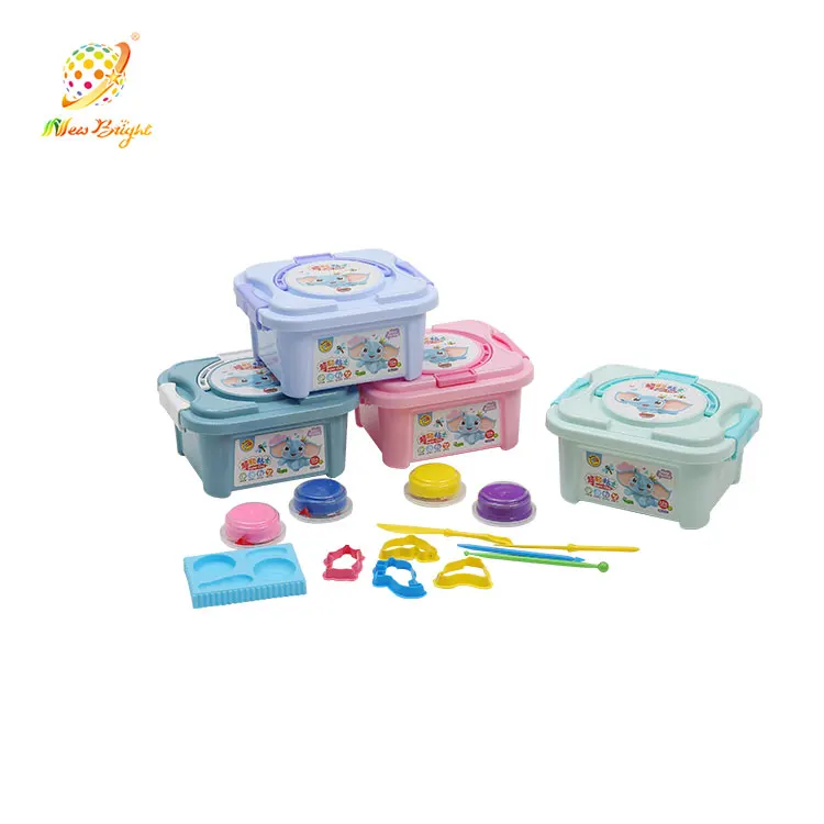 Factory Directly Wholesale Plasticine Modeling Clay Air Dry Diy Ultra Light Clay For Kids Toy