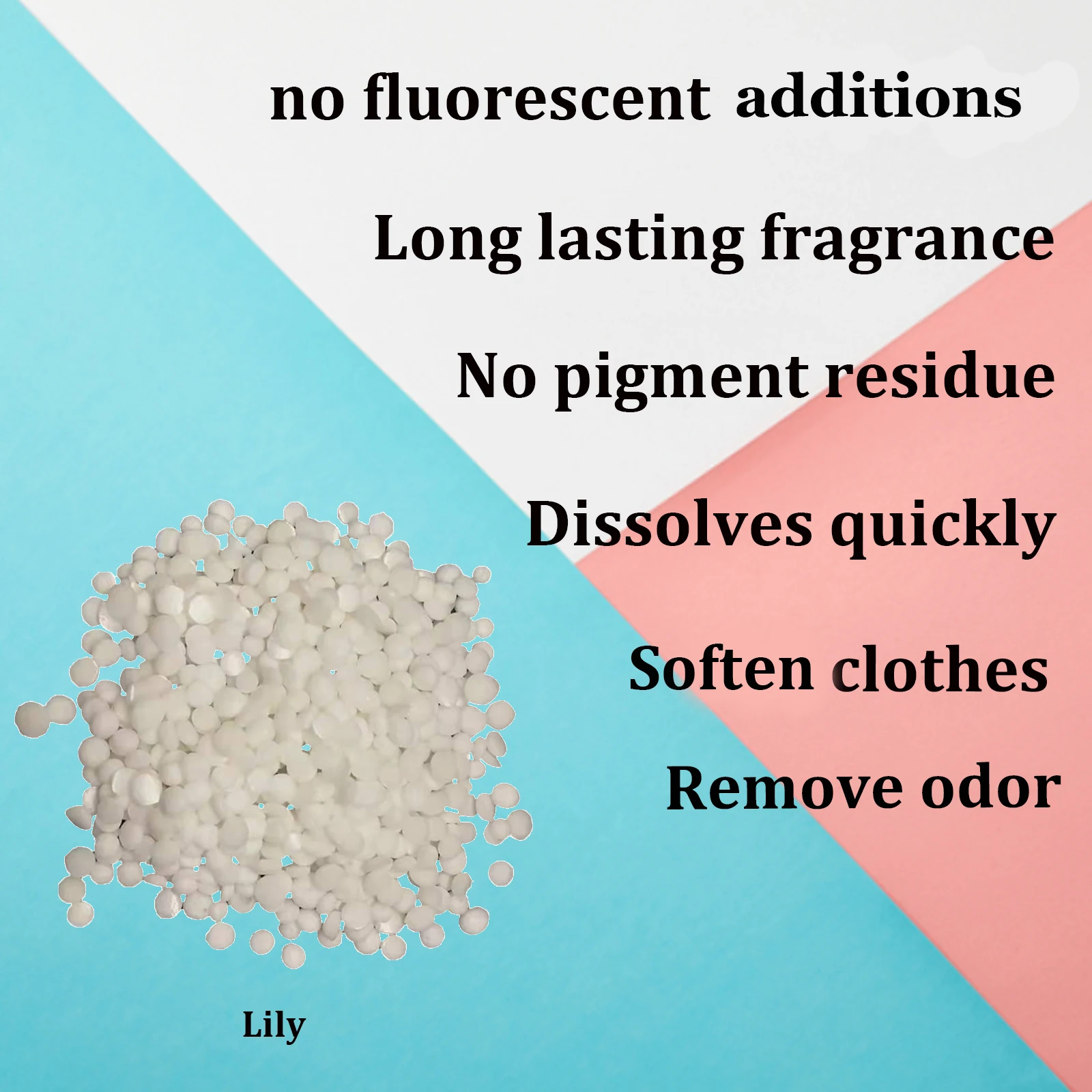 Bulk Laundry Ivory Blissfuls Scent Booster Beads