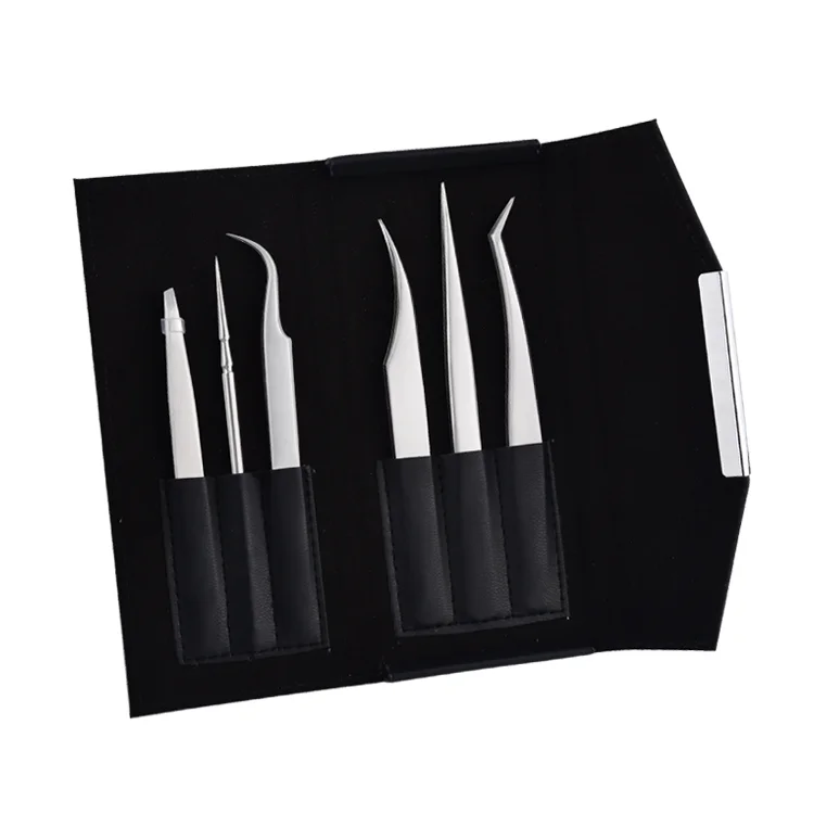 Красота и личная гигиена макияж Профессиональные ресницы Пинцет для наращивания ресниц Пинцет Набор