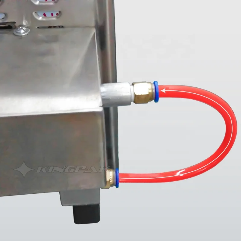 CBS-900Q With Nitrogen Filling Tea Potato Chips Bag Sealing Machine
