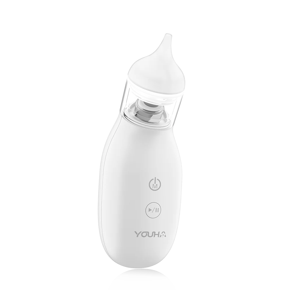 YOUHA USB Rechargeable Baby Nose Cleaner Electric Nasal Aspirator For Baby Health Care