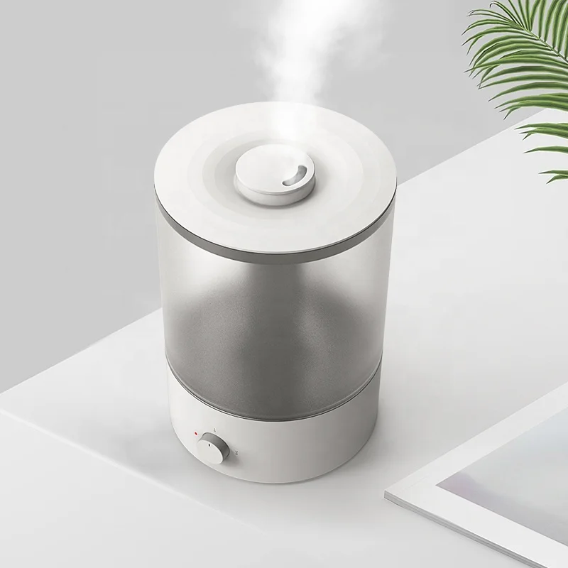 2.5L fresh air Wholesale Electric Air Freshener Hotel Office Bedroom Full Touch Control Led Digital Display RGB  Air Purifier