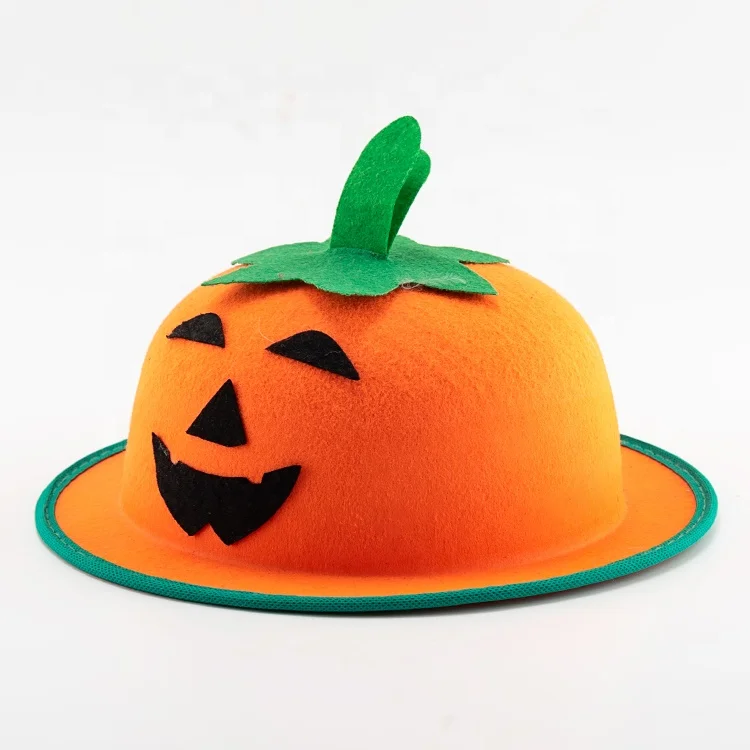 Factory directly sell halloween Pumpkin image hat
