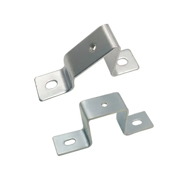 Height 46mm 36.5mm One M5 M4 Threaded Fixing Hole Standard Din Rail Mounting Support Bracket For Electric Items