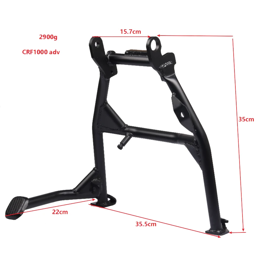 Motorcycle Middle Kickstand Centerstand Centre Parking Holder Support For Honda CRF1000L Africa Twin Adventure CRF 1000 L ADV