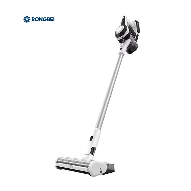 Handheld Wireless Vacuum Cleaner with Battery Power Wet and Dry Function Cordless for Home Car RV with Bag Brushless Motor