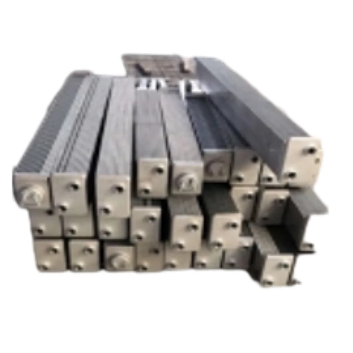 Aftermarket radiator 2200538 Cool Air dry Cooler copper Fin Tubed Heat Exchanger for 583T 587T TRACK-TYPE TRACTOR D8T