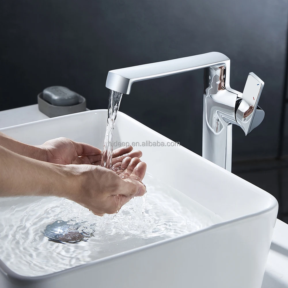 Hot and Cold Water Wash Basin Faucet Chrome/Black/Gold/Gray Toilet Bathroom Sink Brass Faucet