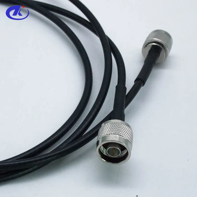  Соединительный кабель 50ohm good VSWR RG223 2 м RF N Штекерный соединитель обжимного