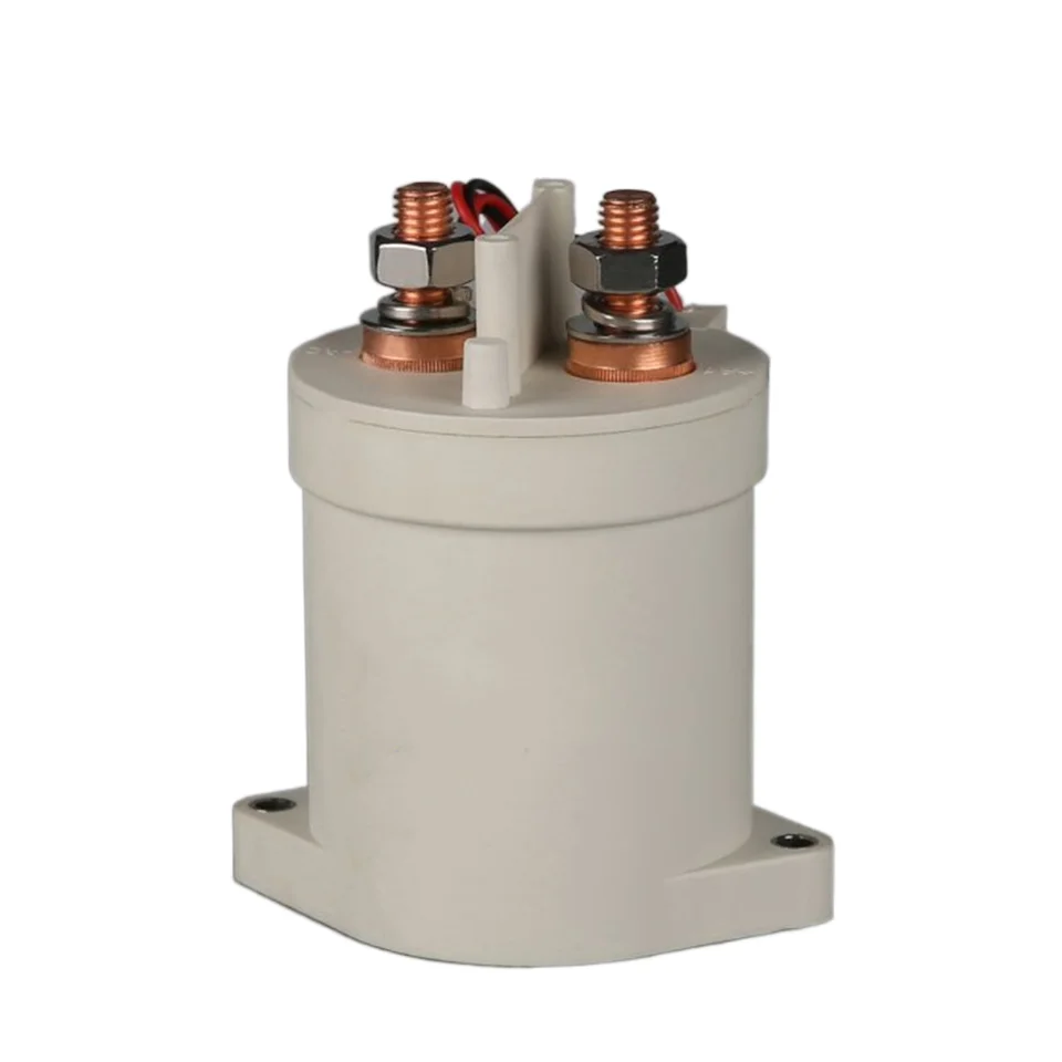 SAYOON High Voltage DC Contactor SEV600BH 600A12v 24v 36v 48v Standard Type Normally closed  Contact For HV Power Supply System