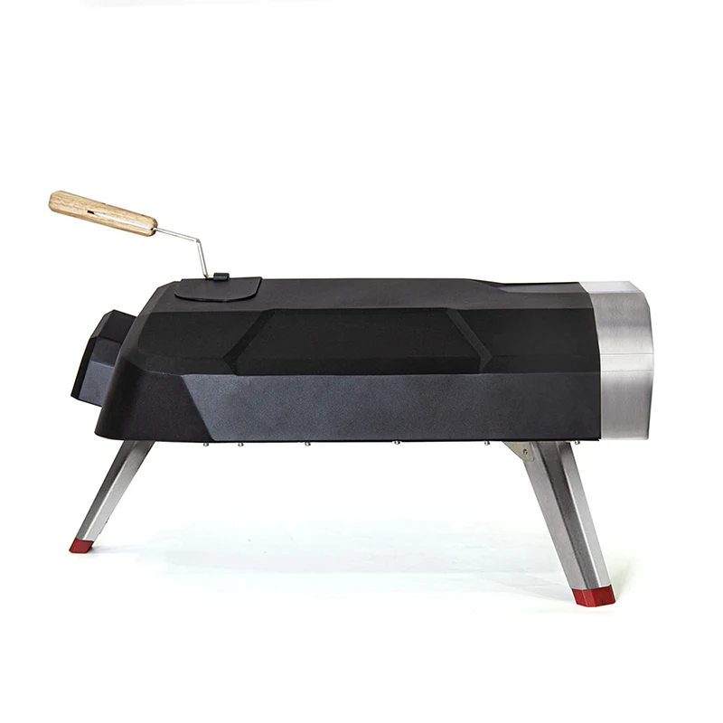 12 inch Portable Stainless Steel Charcoal Pizza Oven mini pellet Pizza Oven