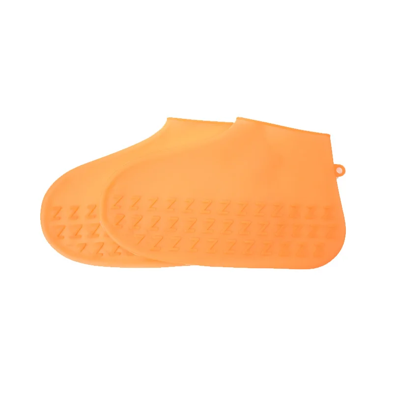 Waterproof Silicone Shoe Cover Reusable Non Slip Rubber Rain Shoe Cover Unisex Shoe Protectors Outdoor Non-slip Sole Rainy Snowy