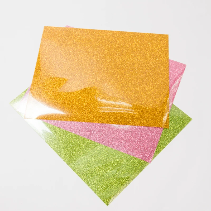 
Easyweed htv glitter flock pu sheets reflective heat transfer vinyl sheet 