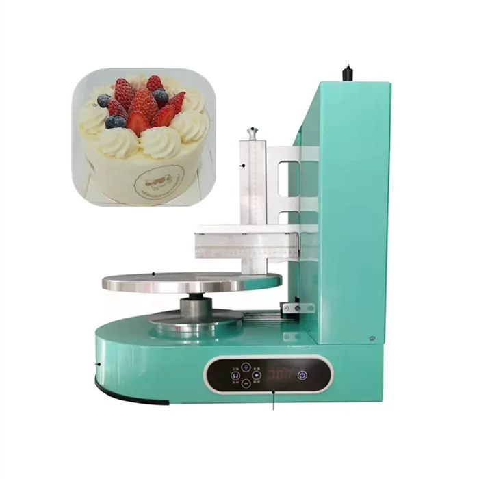 energy saving Electric cake wiping machine color machine for cake shop