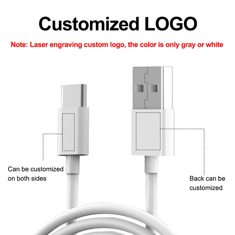 Usb-кабель для быстрой зарядки и передачи данных 1 м 2