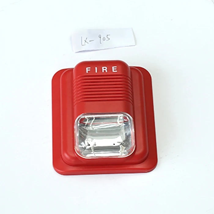 DB horn sounder DC 24V sounder strobe for fire alarm