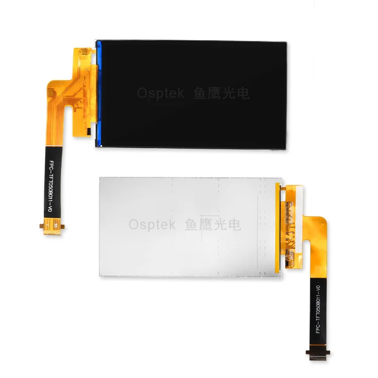 5  inch 720x1280 dot module with plug-in 35 pins IPS panel MIPI-DSI interface TFT LCD display screen
