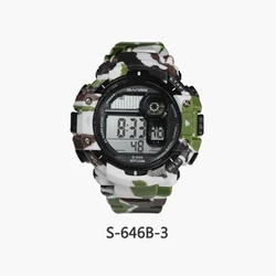 Sanse S-646B New Arrival Cheap OEM reloj comflaje  Digital watch Men Fashion Sport Wristwatches