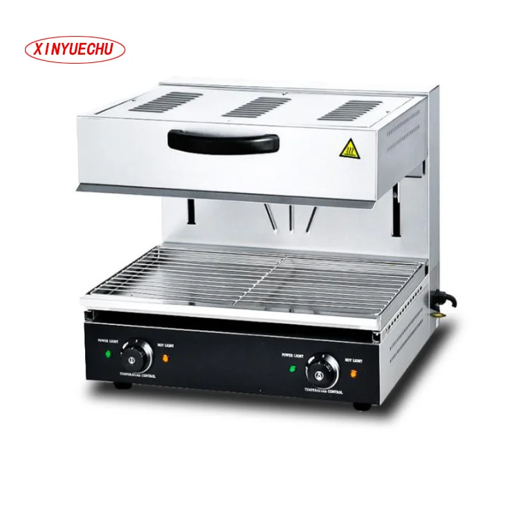 Xin Yuechu China Kitchen Equipment Stainless Steel Commercial Salamander Grill electric Meat Roaster