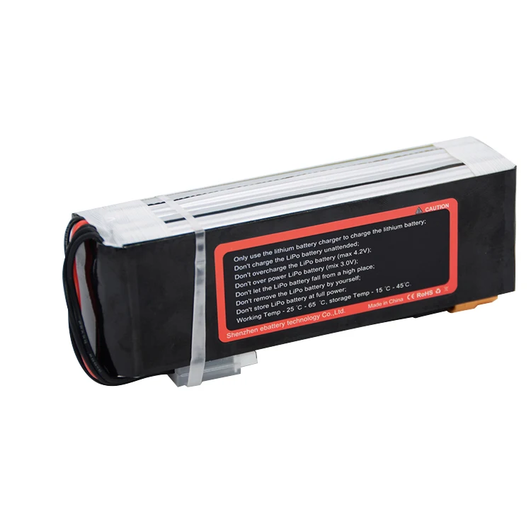 Ebattery ZYE 35c45c100c 5000 5200mah 11 1 v 3s4s6s 3 cell lipo battery pack rc car