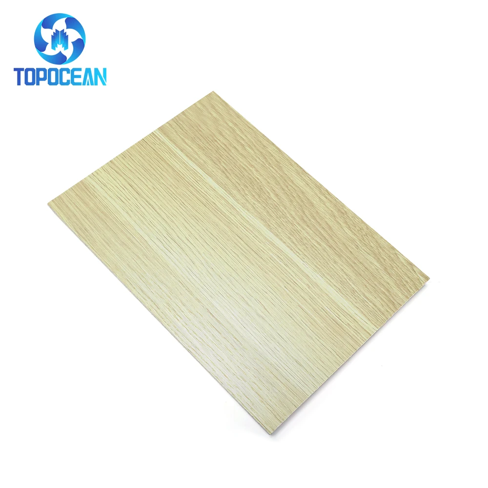 Large Sizes 2100x2850 Melamine Chipboard Melamine Paper Laminated Particle Board Sheet