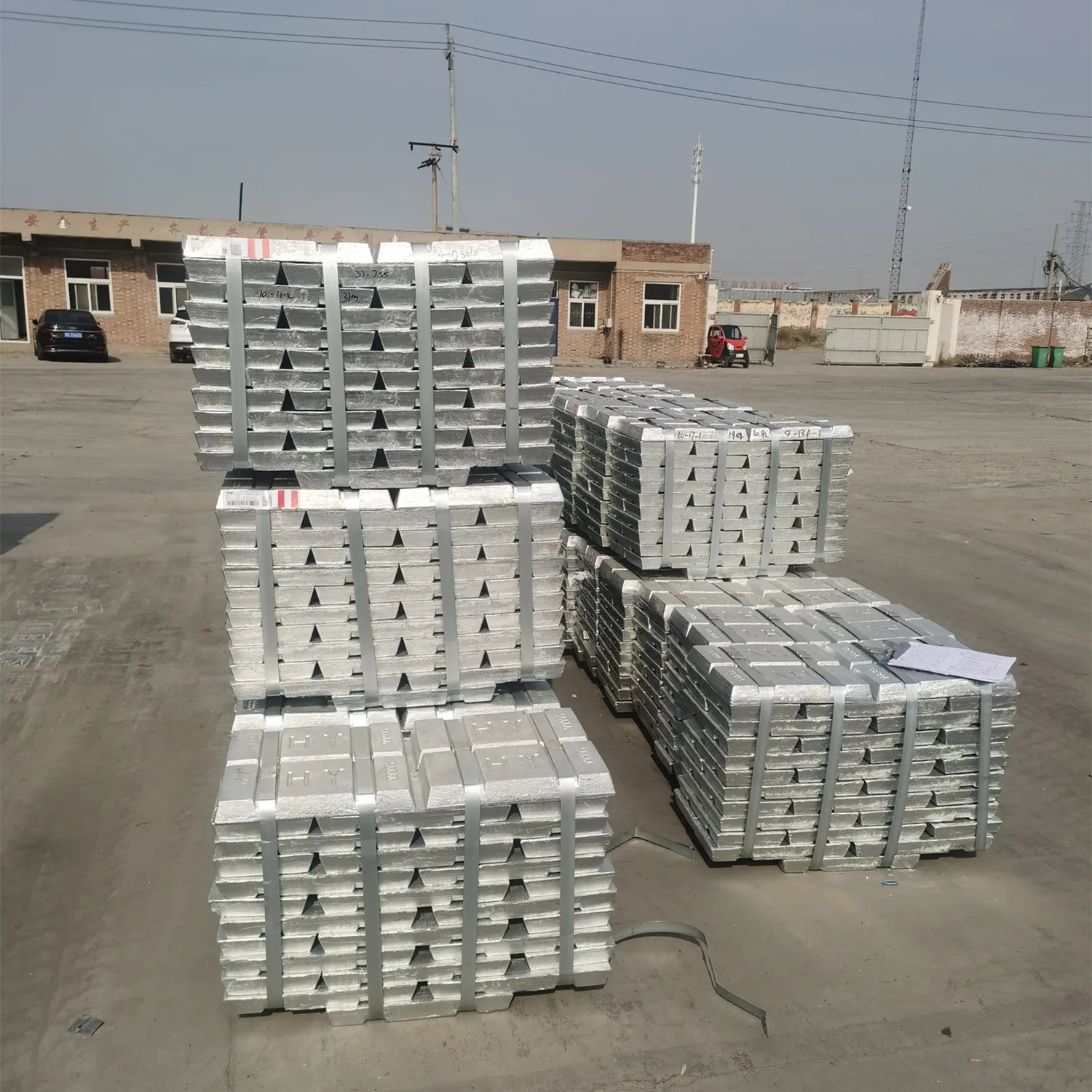 Оптовая продажа, Цинковый металлический слиток высокой чистоты, 99.995% цинковый слиток для оцинковки по низкой цене