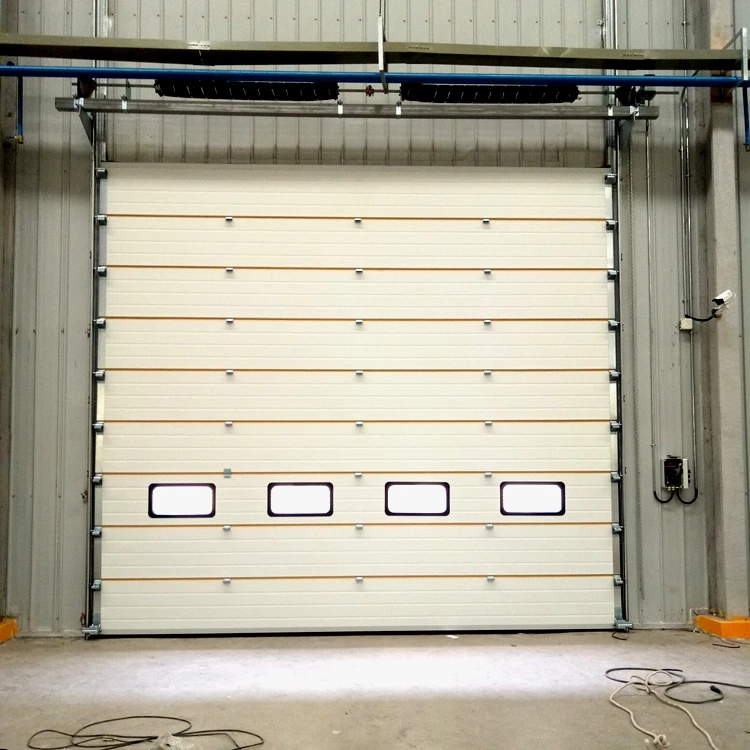 High Quality Warehouse Exterior Adapted Different Industrial Sectional Doors