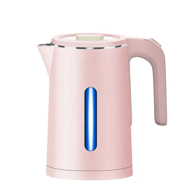 Mini Home Appliance Customized Service Double Wall Matt Inner Pot Small Kettle 0.6L for Home Use
