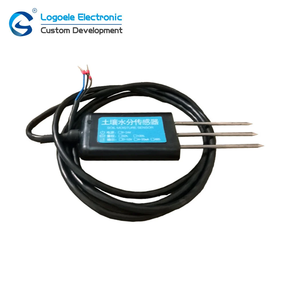 0-5V 0-10V 4-20mA RS485 Digital Moisture Measure Plant Soil Humidity Moisture Meter