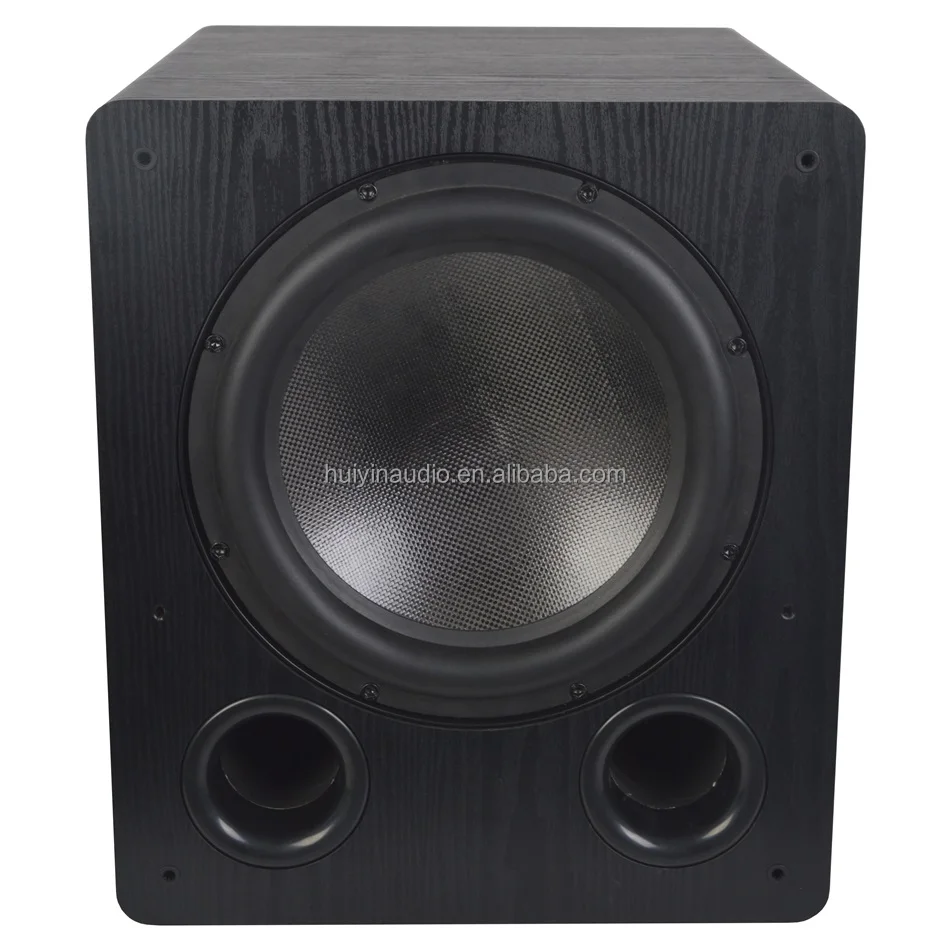 15-Inch Active Subwoofer BW15 with 1000W RMS 700W-1600W Power Amplifier DJ Party Theater Speaker for Subwoofer Speaker