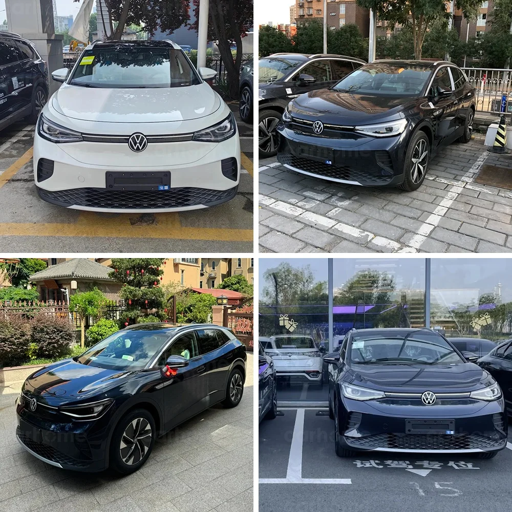 Новые электромобили Vw Volk Volkswagen Id4 Id.4 Id 4 Crozz Pro Awd 2021 2022 2023 2024