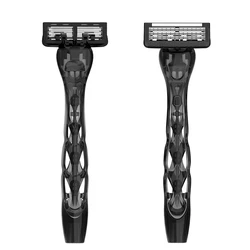 Great Design New 3D  Plastic Stainless Steel  Shaving  Razor for men