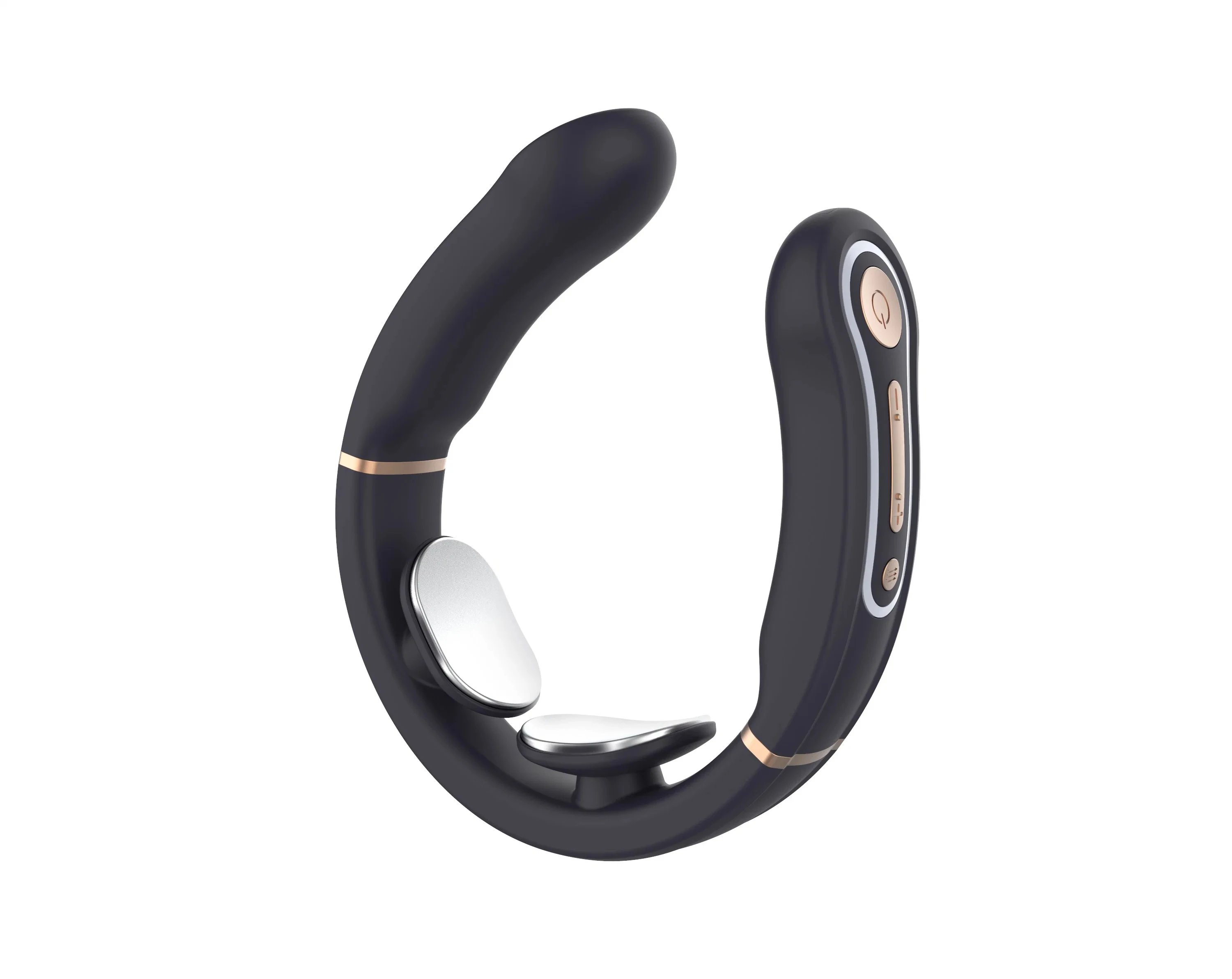 Device Intelligent Cervical Spine Office Home Physical Therapy Pulse Neck Protector Massager with Heating