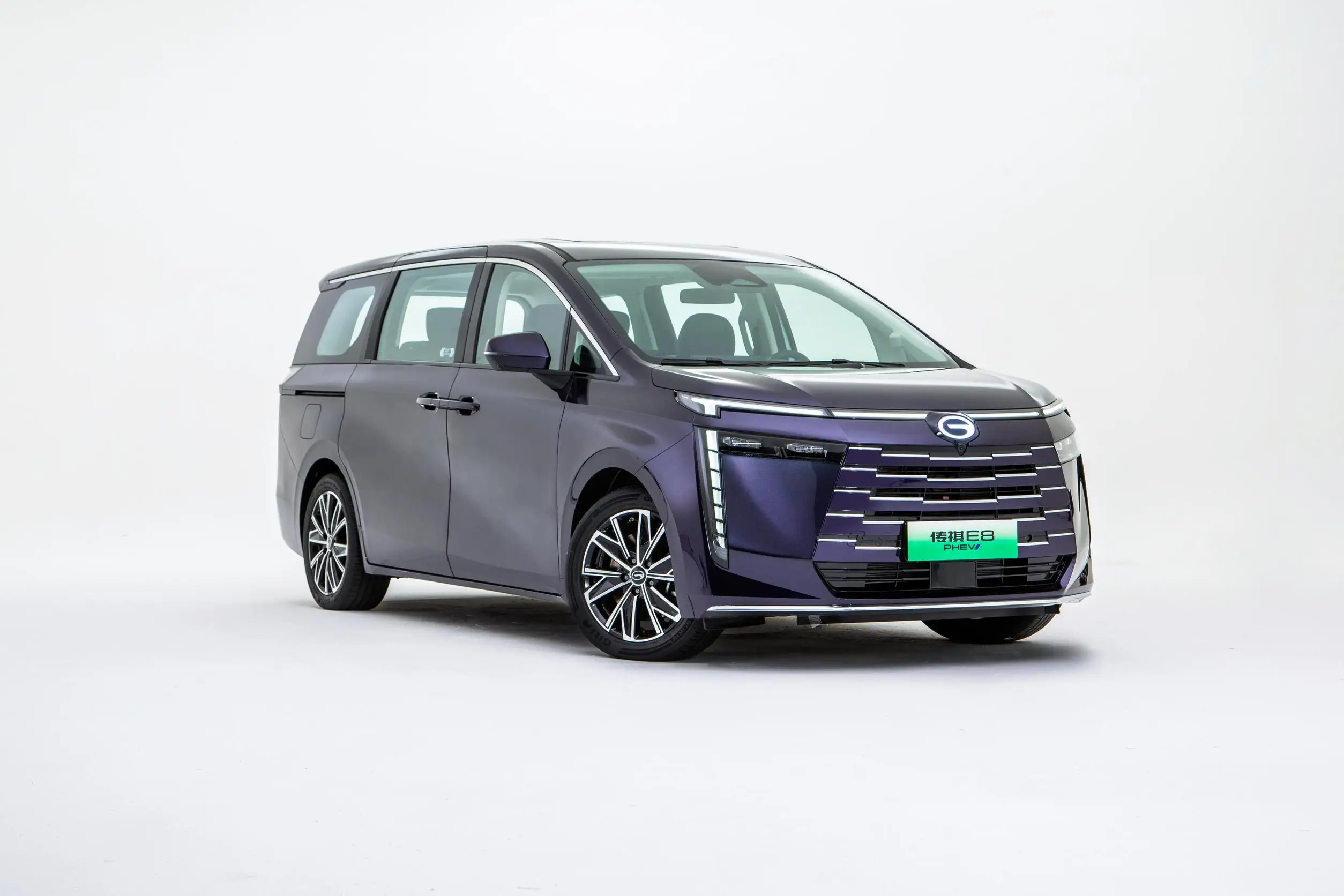 2024 GAC E8 Китай Электрический MPV 2.0ATK Роскошные китайские новые автомобили 7 мест PHEV Trumpchi