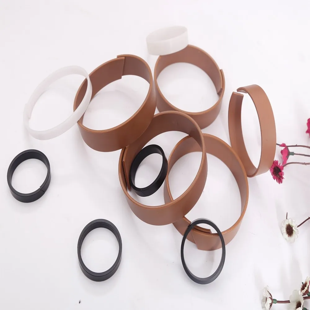 Glass Fiber Filled Nylon Guide Ring hydraulic cylinder nylon wear rings