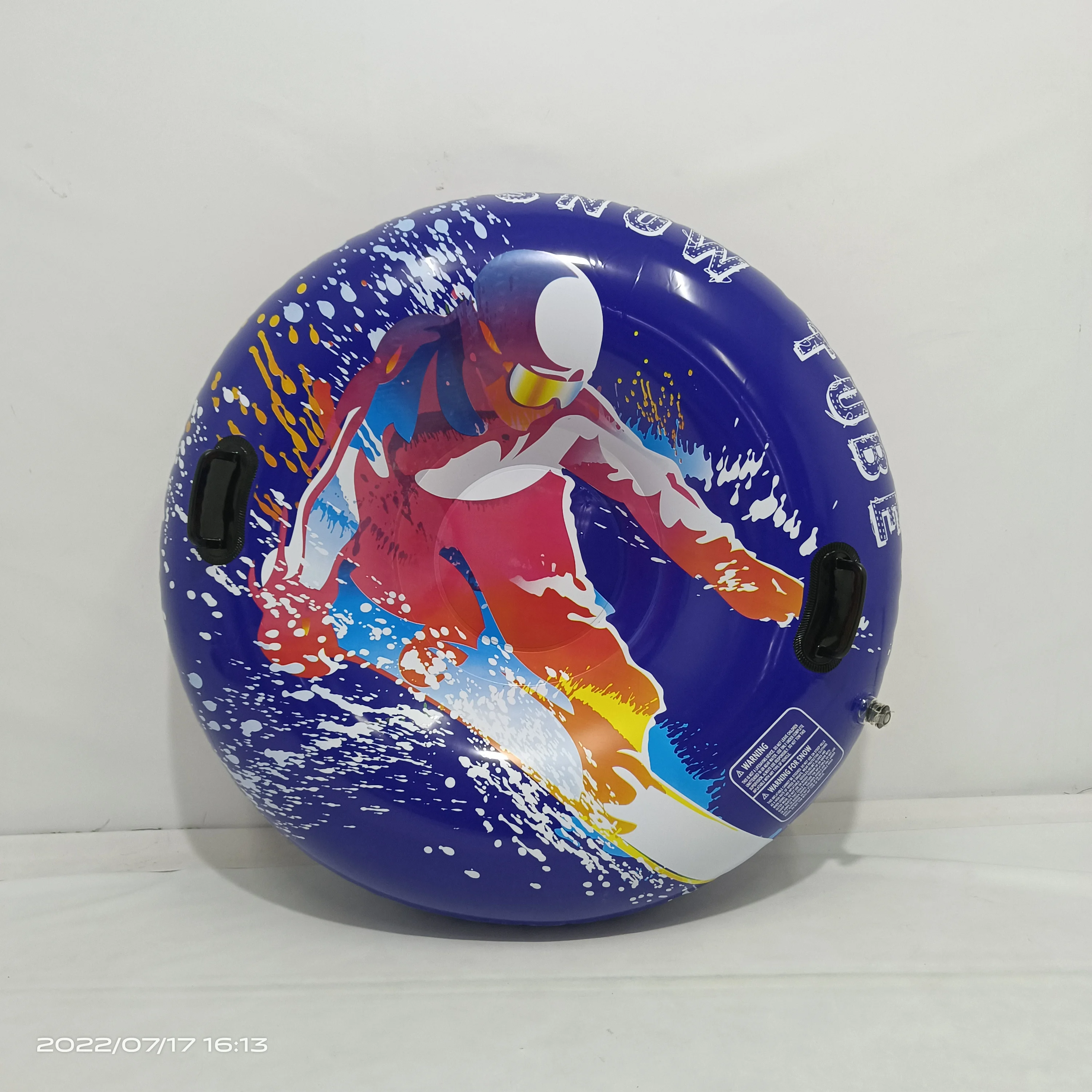 Adult Inflatable snow tube for winter play