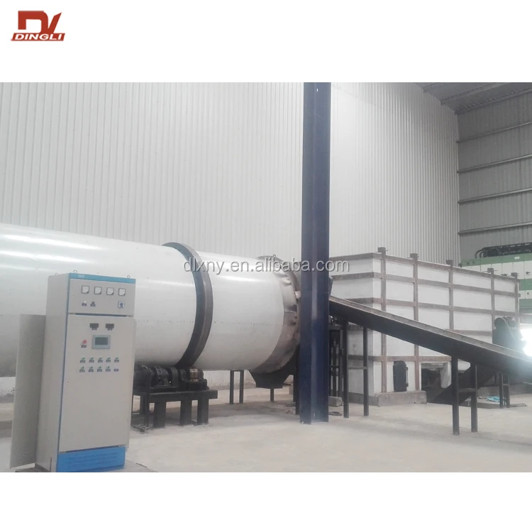 Good Quality Cocopeat Rotary Dryer Machine from China