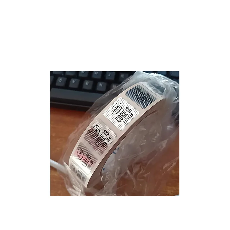 Sticker for Intel Core I3 10th